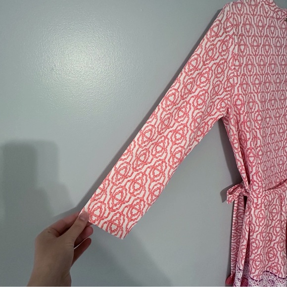 NWT Cabana Life Napa Tassel Wrap Romper Size Large - Picture 12 of 13